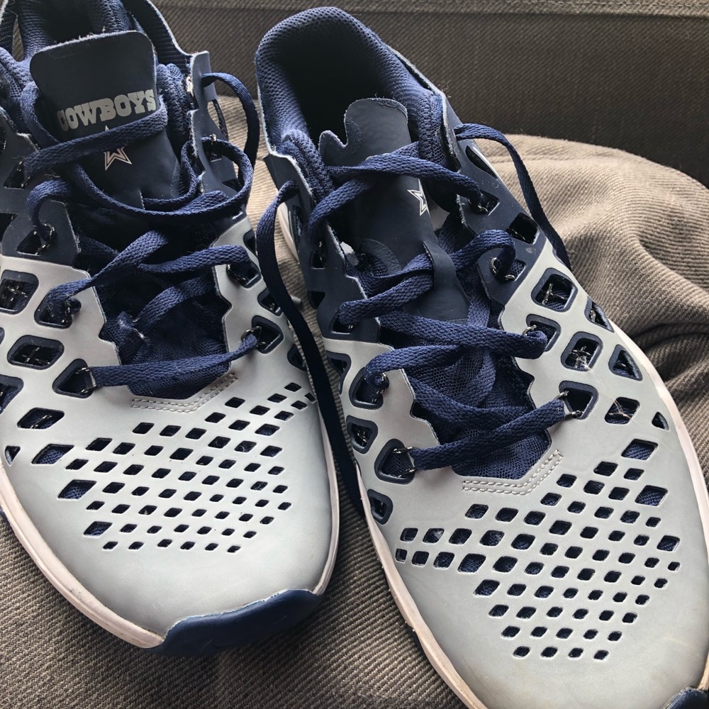 Dallas Cowboys tennis shoes